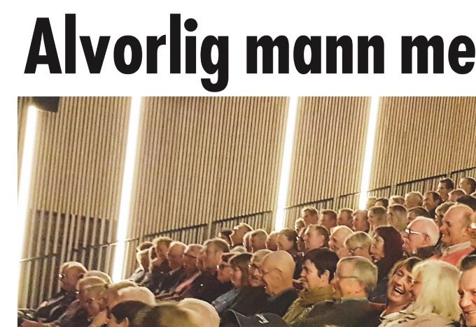Drangedalsposten 8. februar 2018
Klikk på 
