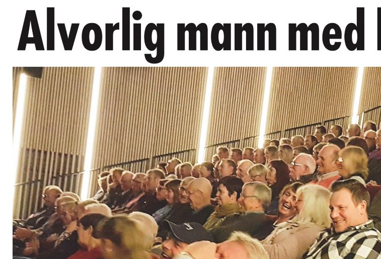 Drangedalsposten 8. februar 2018
Klikk på 