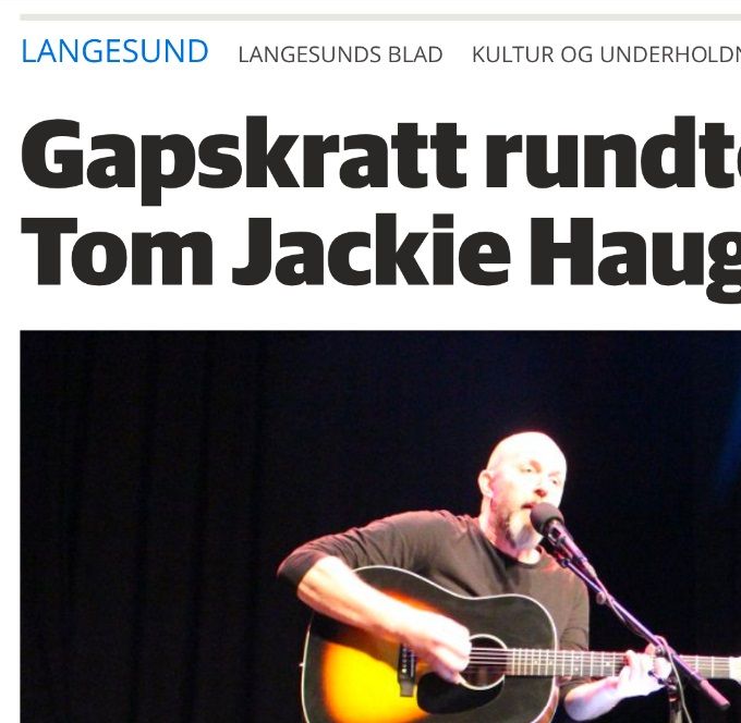 Porsgrunn Dagblad 12. februar 2018
Klikk på 