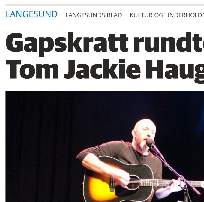 Porsgrunn Dagblad 12. februar 2018
Klikk på 