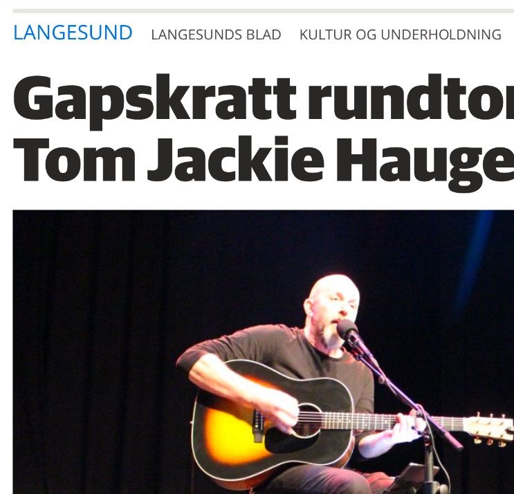 Porsgrunn Dagblad 12. februar 2018
Klikk på 