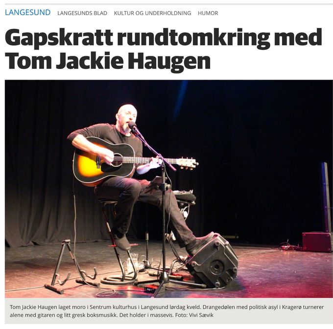 Porsgrunn Dagblad 12. februar 2018
Klikk på 