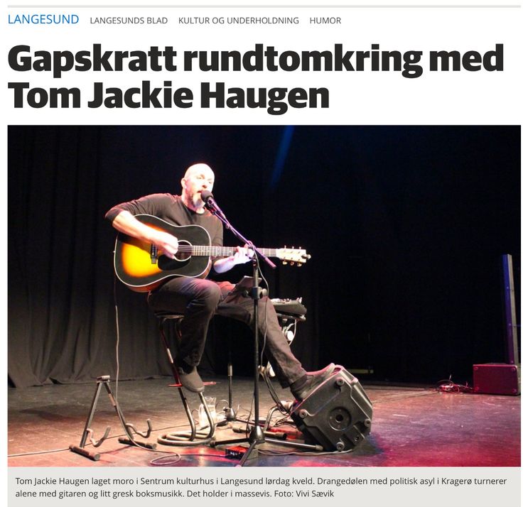 Porsgrunn Dagblad 12. februar 2018
Klikk på 